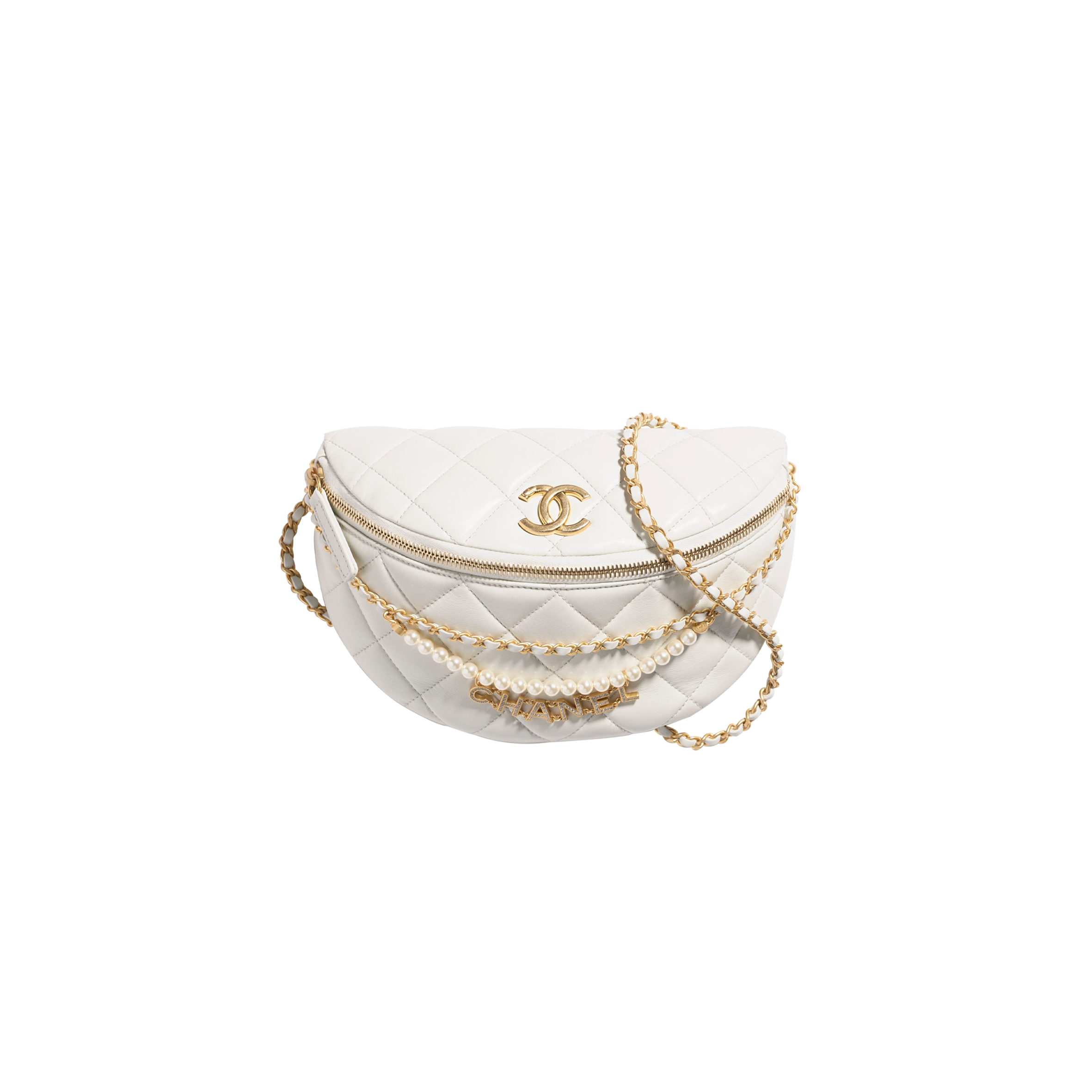 CHANEL WAIST BAG AS4991 (24*17*11cm)